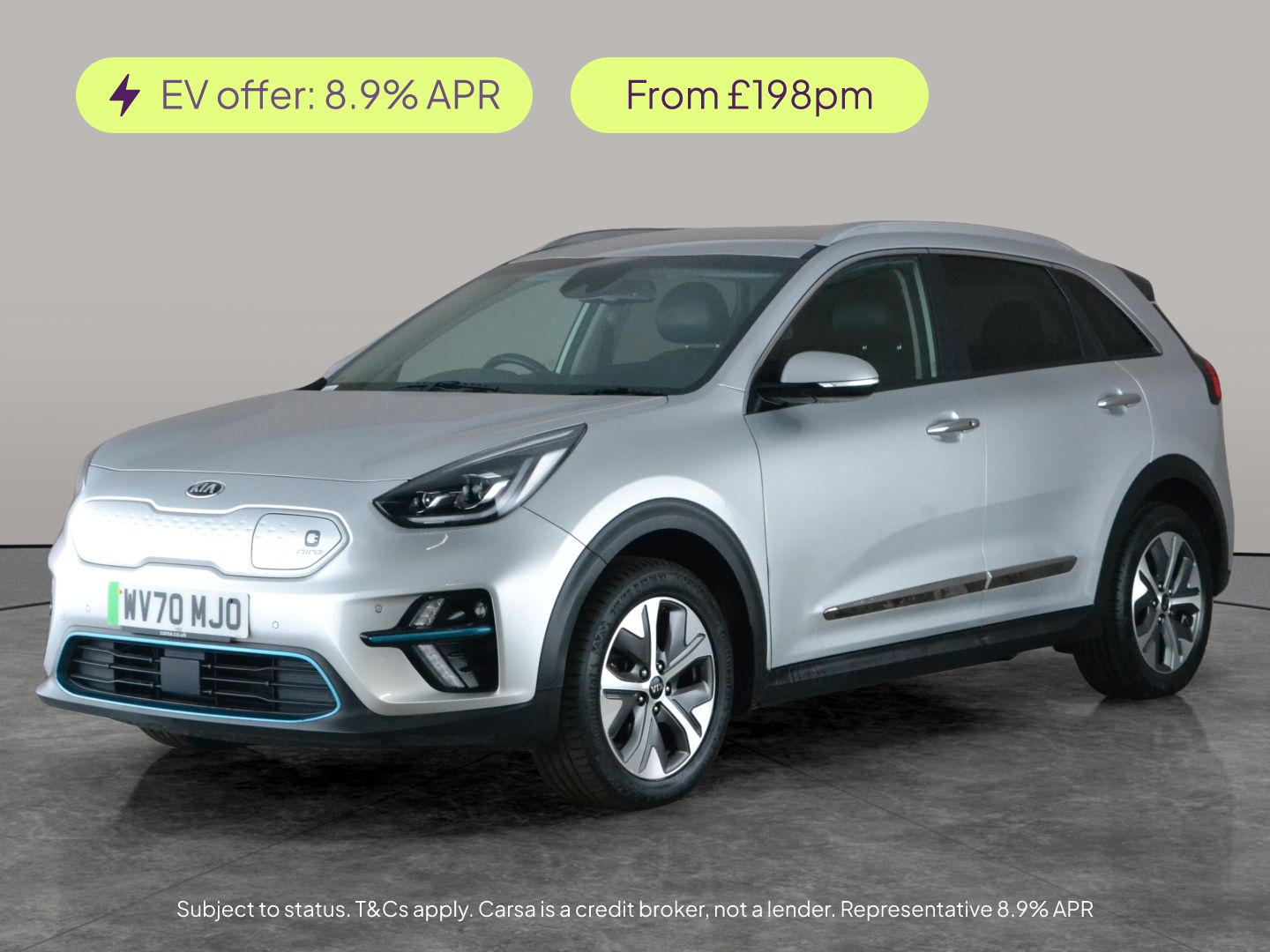 Used Kia Niro 2020 for sale - 77974342: Photo 1