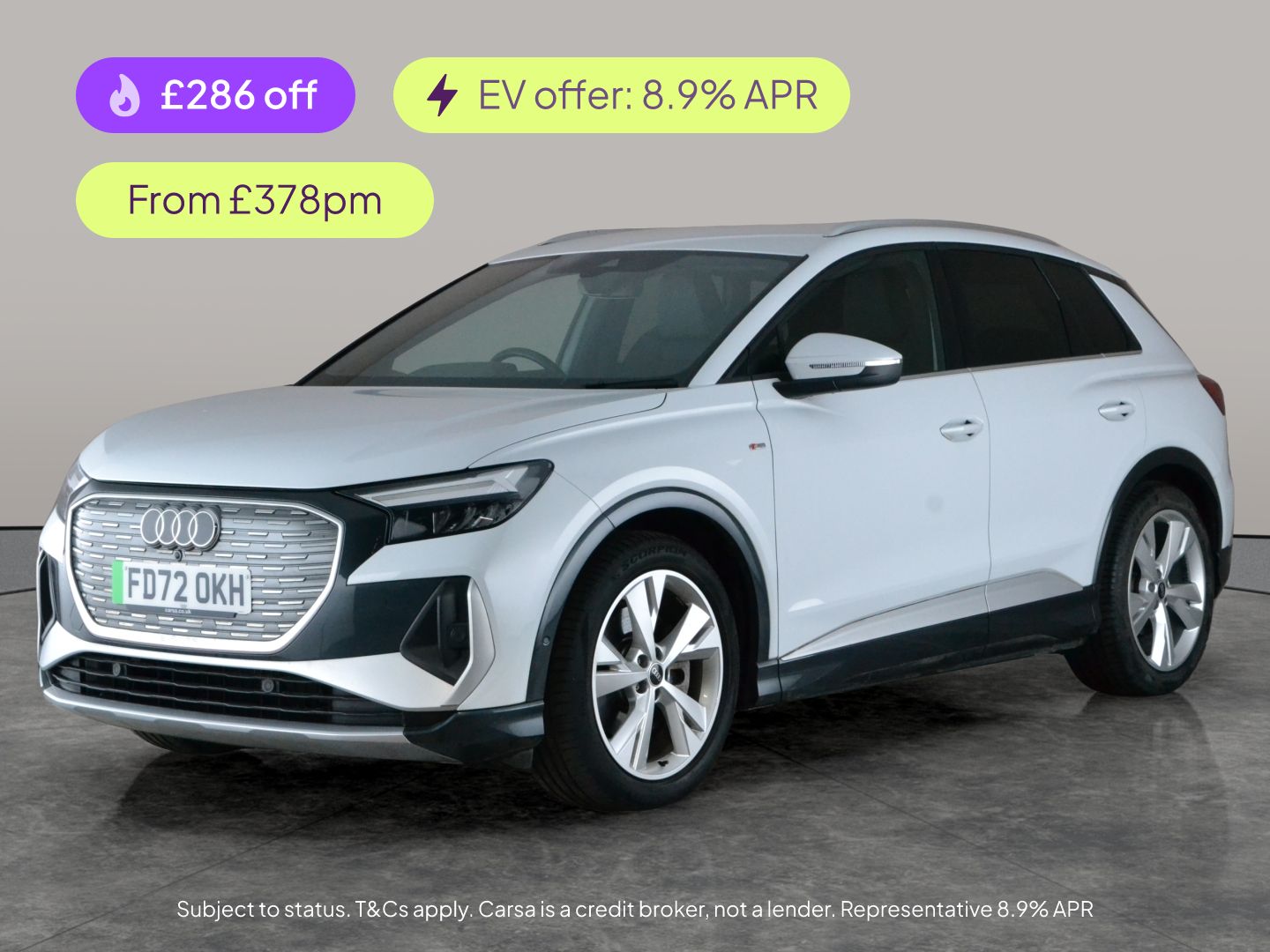 Used Audi Q4 e-tron 2023 for sale - 77663148: Photo 1