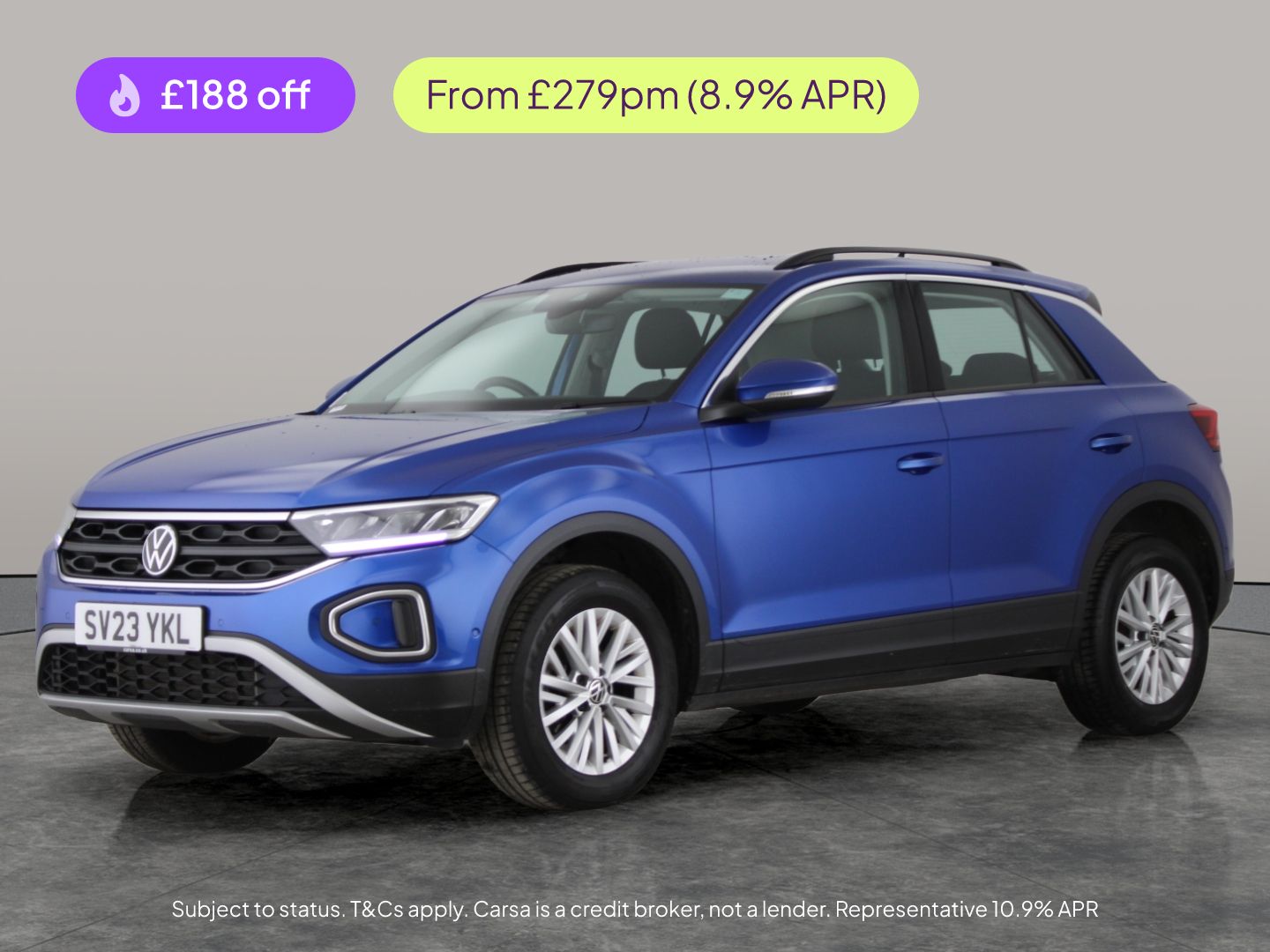 Used Volkswagen T-Roc 2023 for sale - 77069712: Photo 1