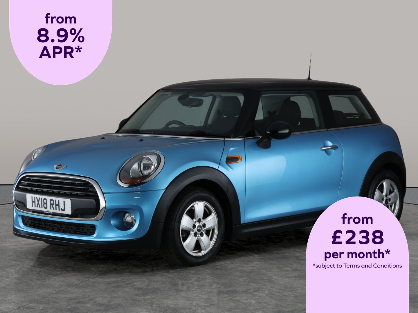 Used MINI Hatch 2018 for sale - 76638448: Photo 1