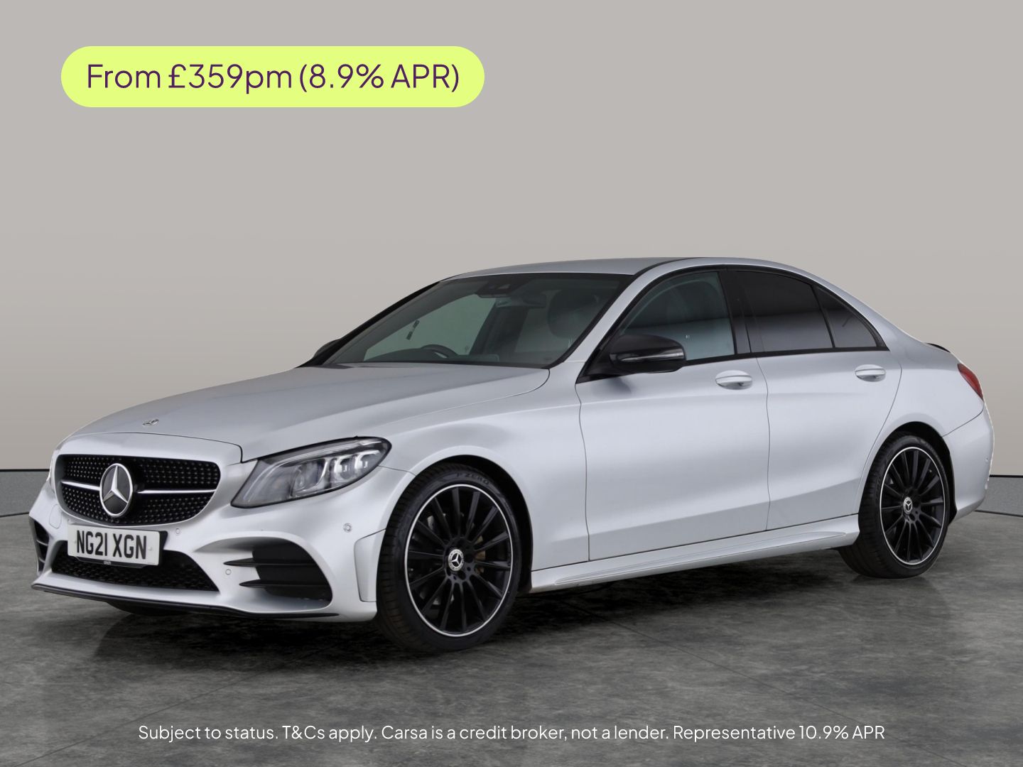 Used Mercedes-Benz C Class 2021 for sale - 76908322: Photo 1