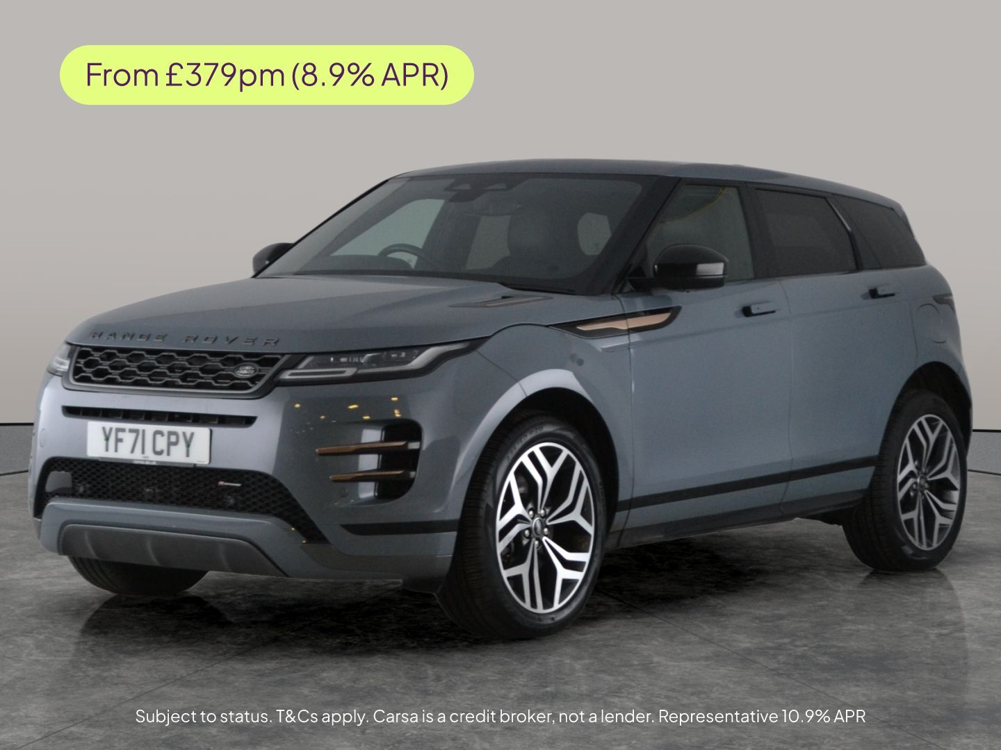 Used Land Rover Range Rover Evoque 2021 for sale - 77418074: Photo 1