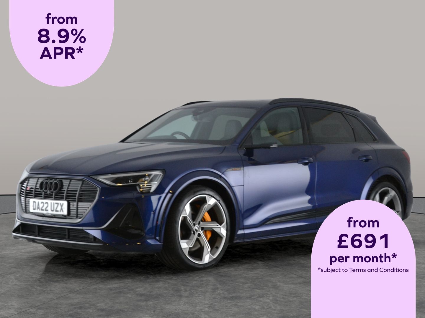 Used Audi e-tron 2022 for sale - 76694055: Photo 1