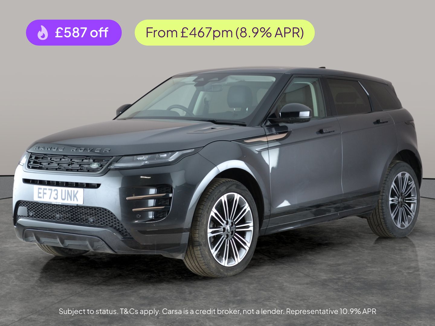 Used Land Rover Range Rover Evoque for sale - 77294995: Photo 1