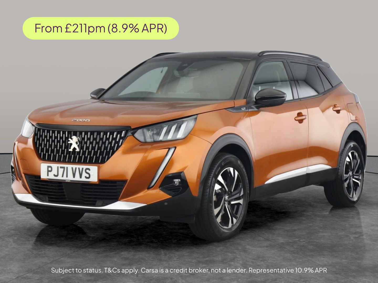 Used Peugeot 2008 2021 for sale - 77318377: Photo 1