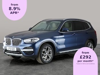 2021 - xDrive20d MHT xLine 5dr Step Auto