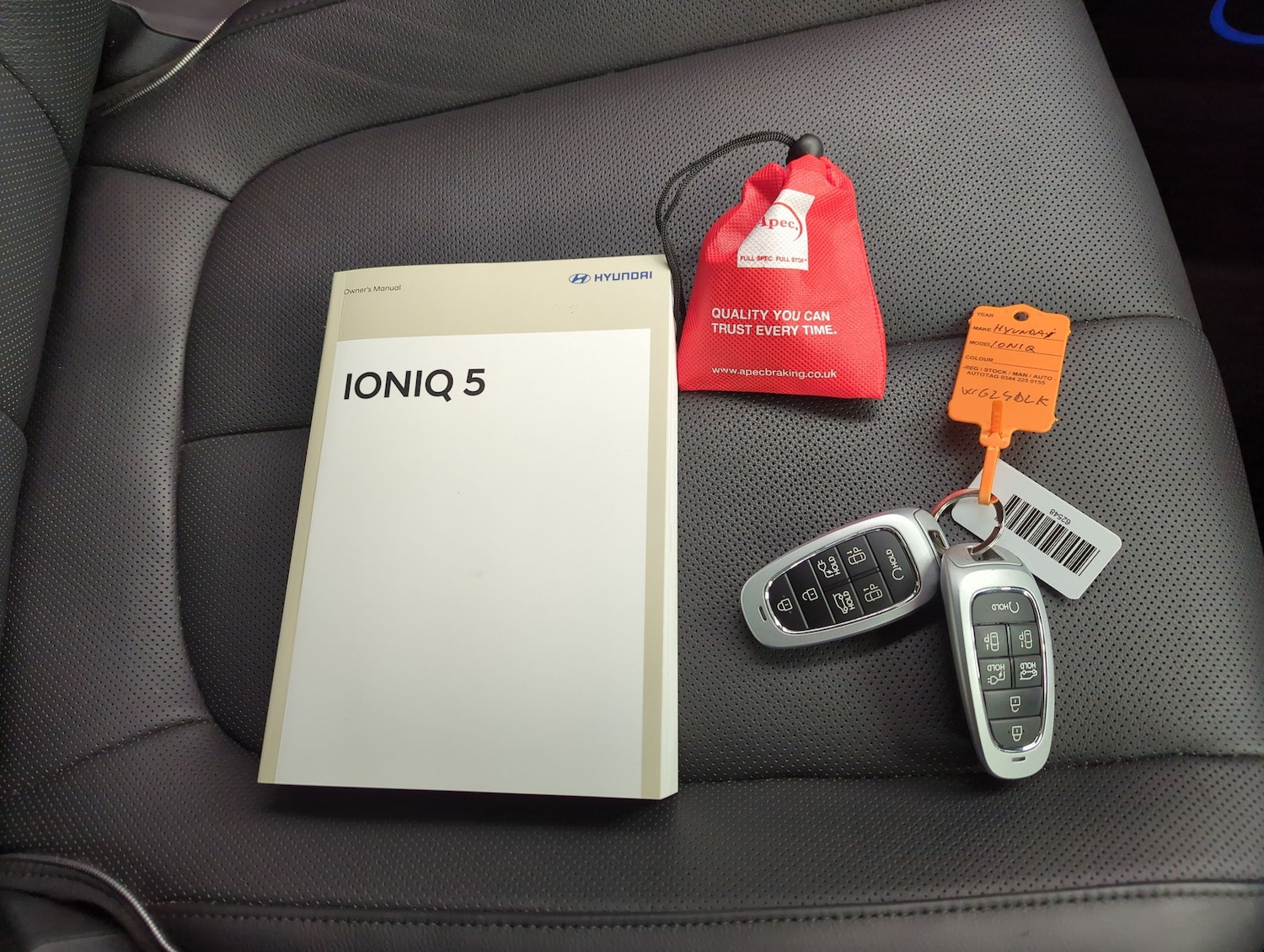 Used Hyundai IONIQ 5 2024 for sale - 77482602: Photo 41