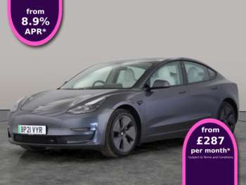2021 - (Dual Motor) Long Range Saloon 4dr Electric Auto 4WDE (346 ps) - AUTO PARK