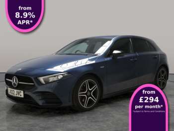2022 - 1.3 A180 AMG Line Edition (Executive) Hatchback 5dr Petrol 7G-DCT Euro 6 (s