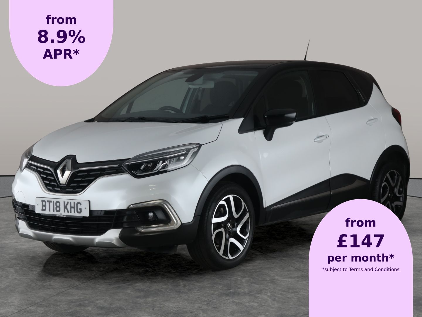 Used Renault Captur for sale - 76464268: Photo 1
