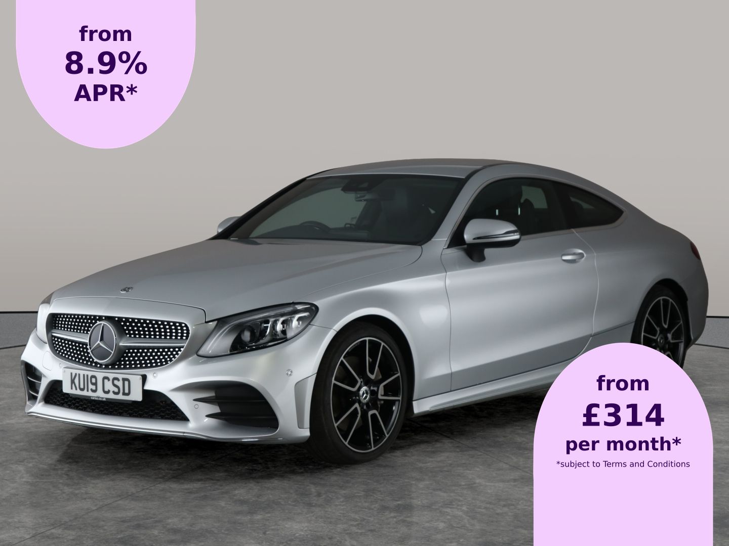 Used Mercedes-Benz C Class 2019 for sale - 76447406: Photo 1