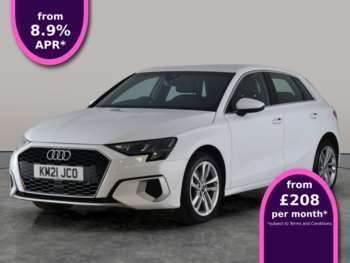 2021 - 1.0 TFSI 30 Sport Sportback 5dr Petrol Manual Euro 6 (s/s) (110 ps) - 2+1 R