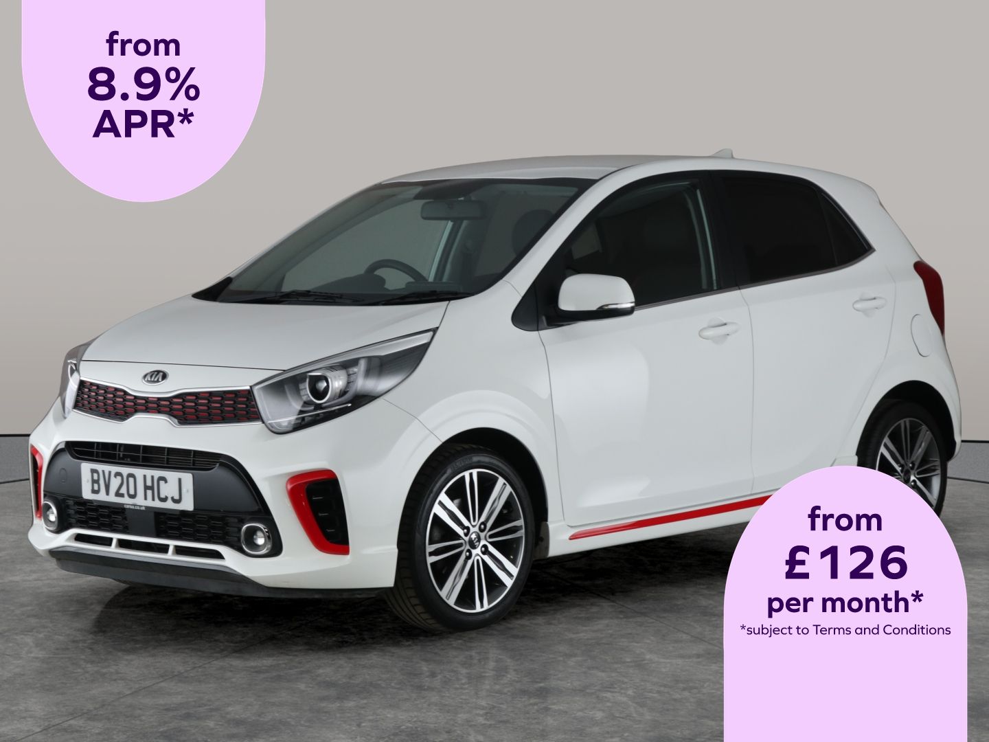 Used Kia Picanto 2020 for sale - 76627668: Photo 1