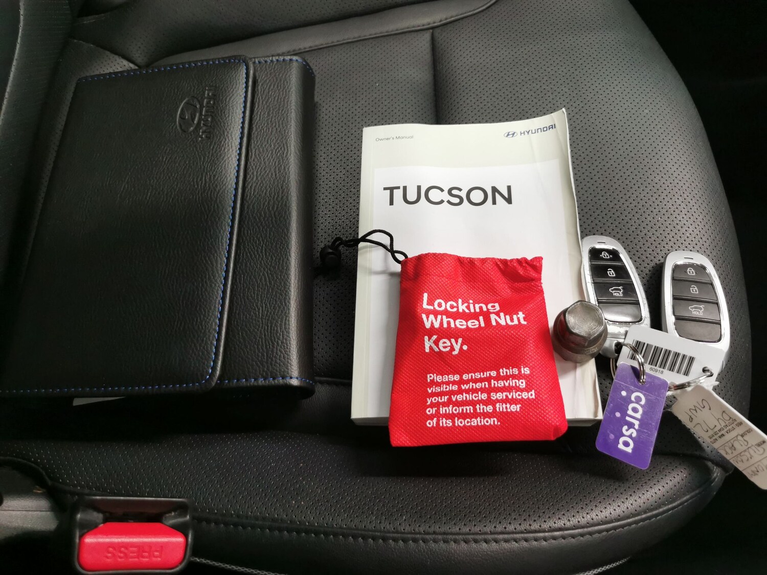 Used Hyundai TUCSON 2022 for sale - 77347526: Photo 40