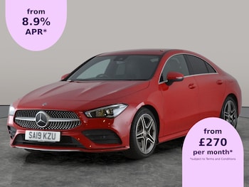 2019 - 2.0 CLA220 AMG Line Coupe 4dr Petrol 7G-DCT Euro 6 (s/s) (190 ps) - KEYLESS