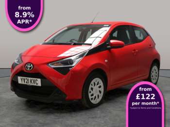 2021 - 1.0 VVT-i x-play Hatchback 5dr Petrol Manual Euro 6 (s/s) (71 ps) - AIR CON