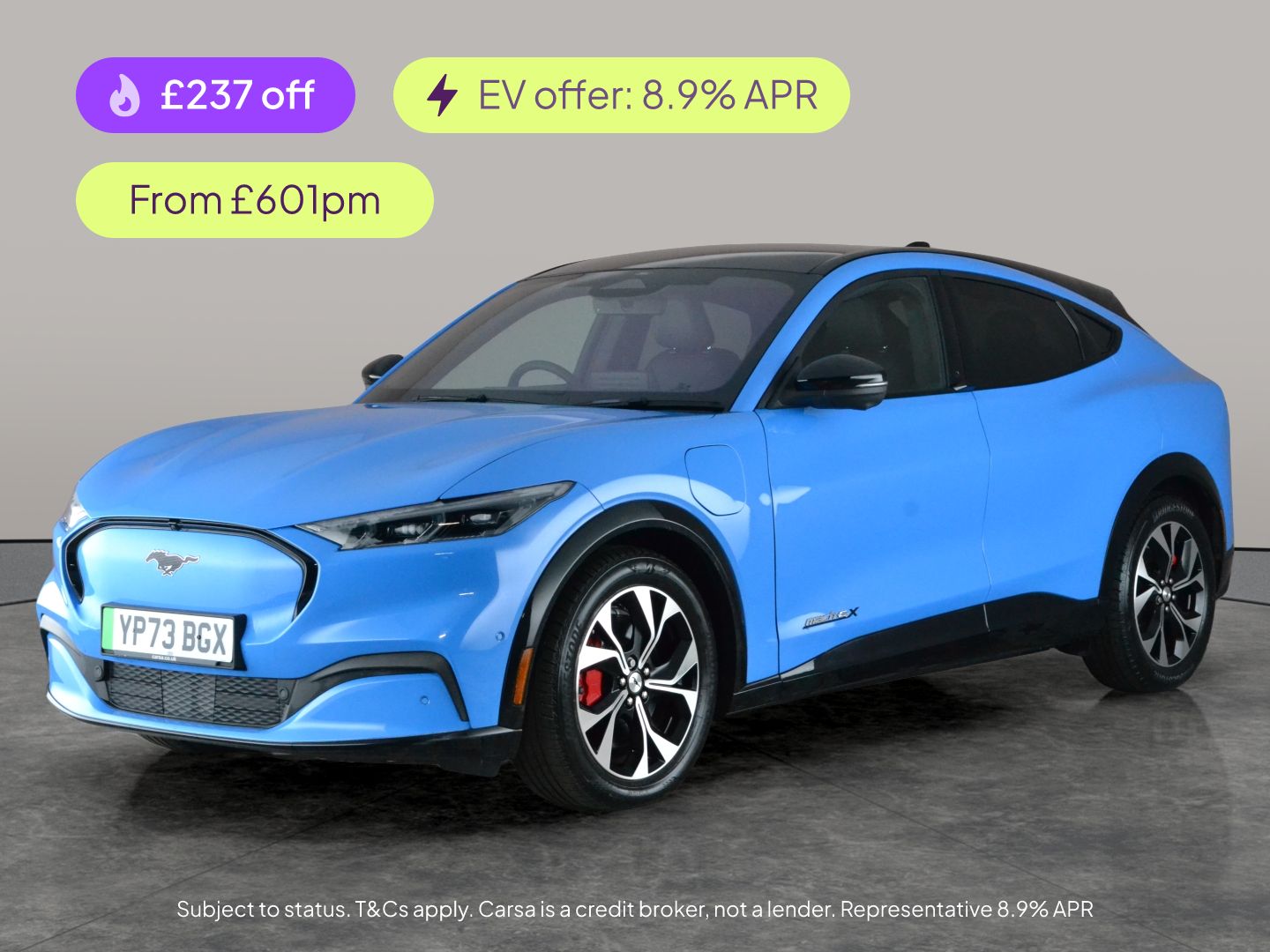 Used Ford Mustang Mach-E 2024 for sale - 77663205: Photo 1