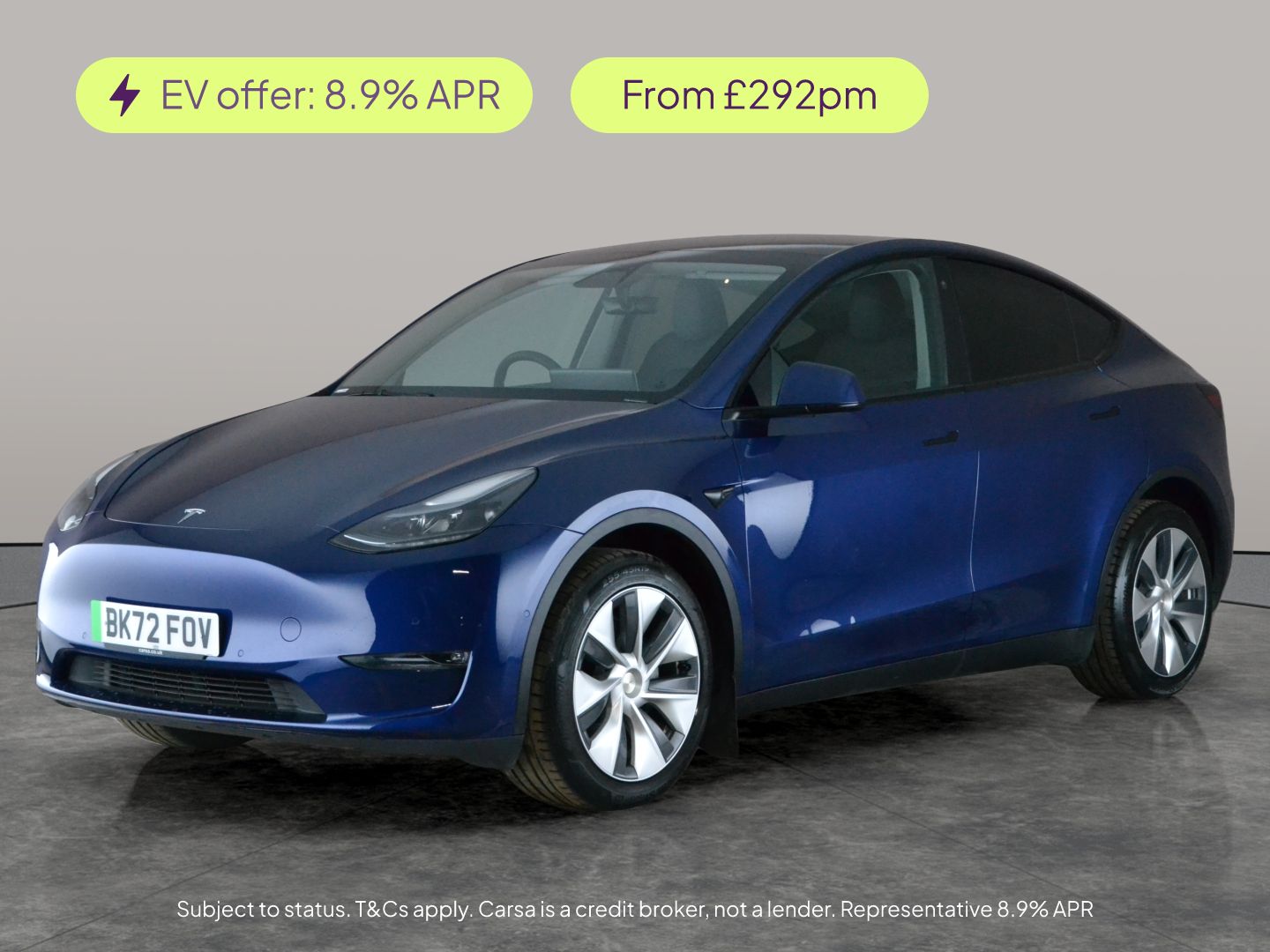 Used Tesla Model Y 2022 for sale - 77894155: Photo 1