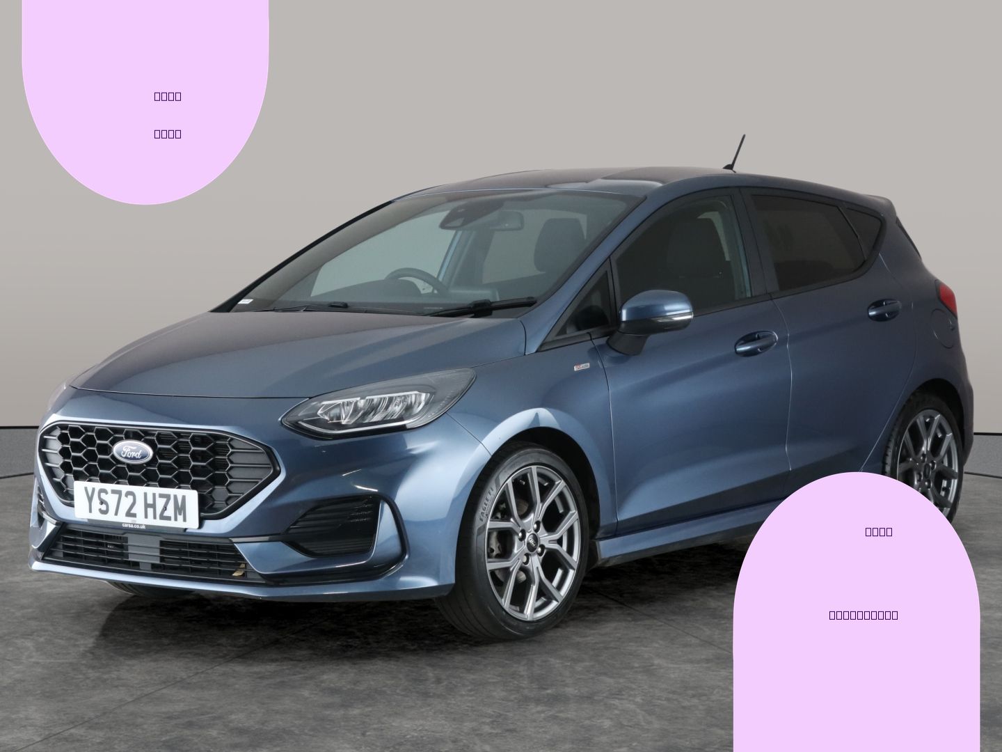 Used Ford Fiesta 2022 for sale - 76626164: Photo 1