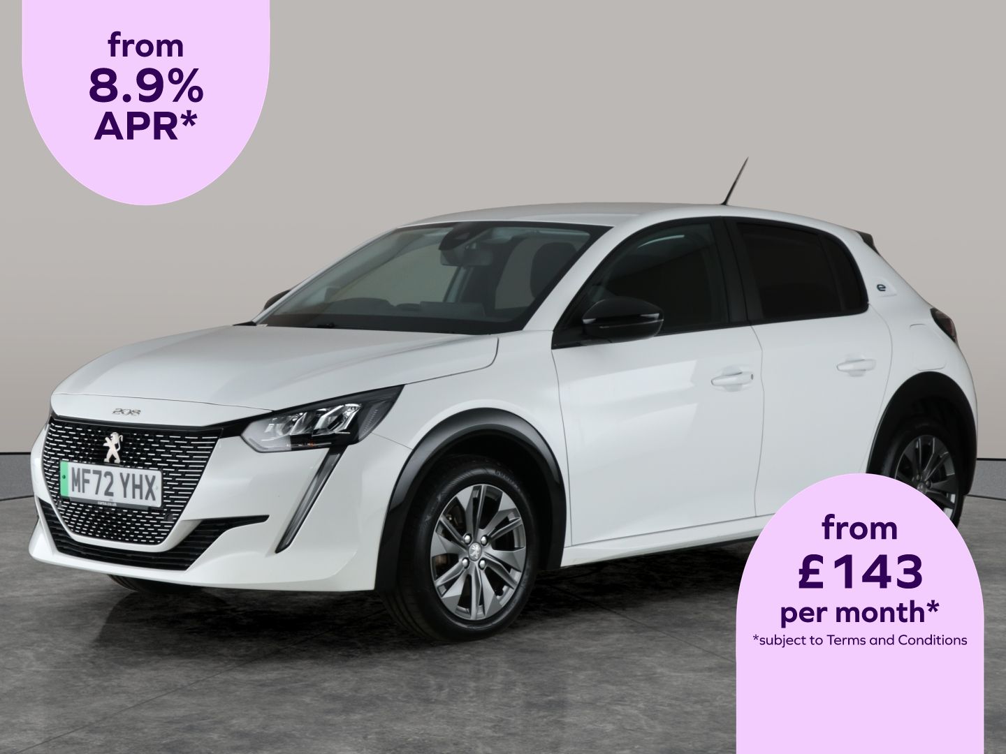 Used Peugeot 208 2022 for sale - 76529030: Photo 1