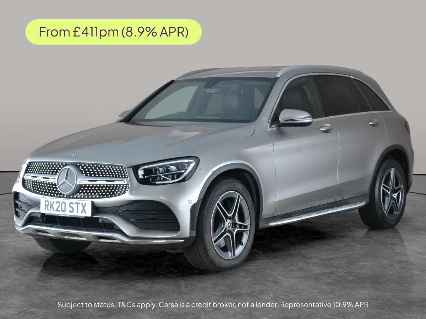 Used Mercedes-Benz GLC 2020 for sale - 77962961: Photo 1