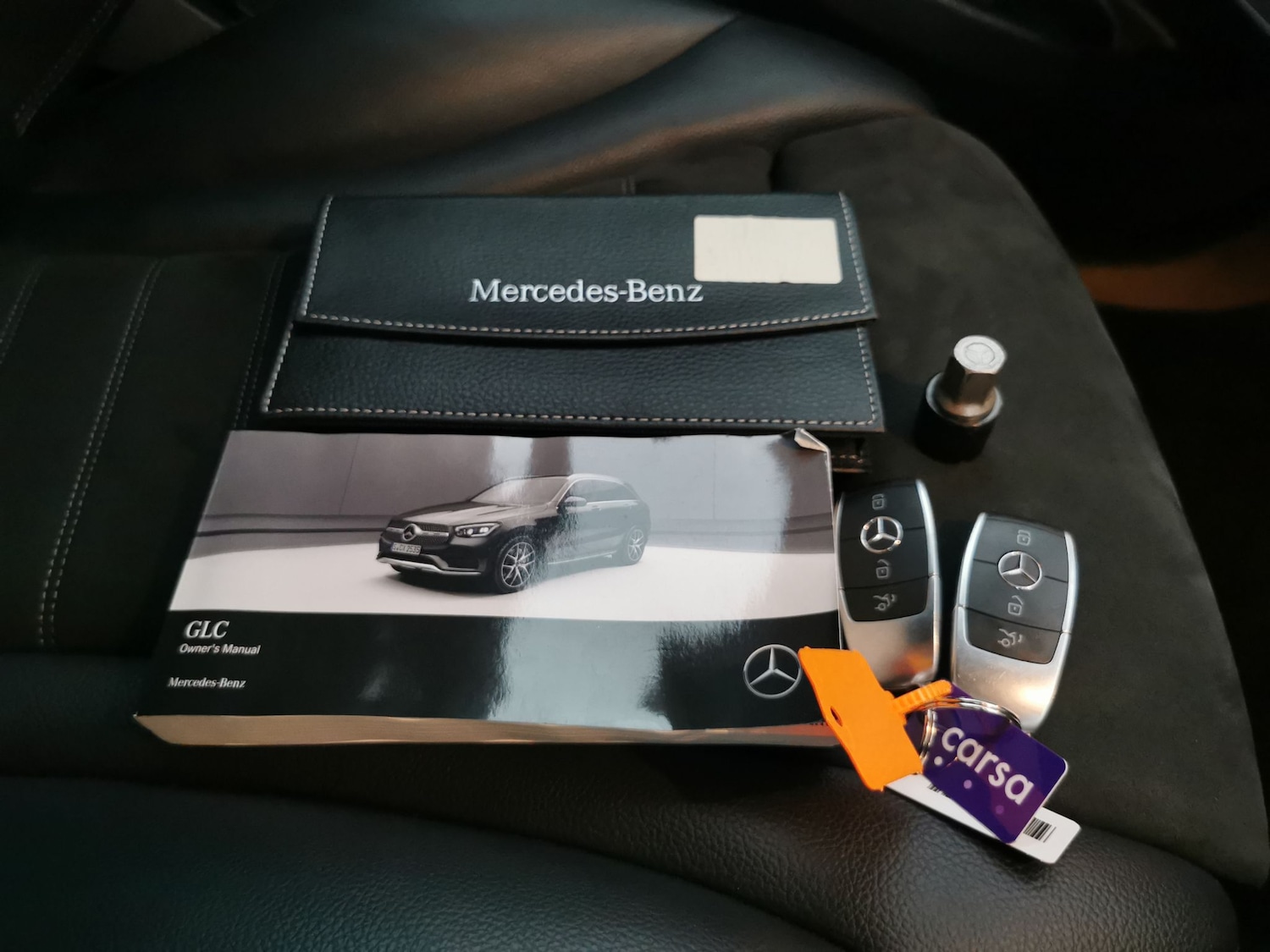 Used Mercedes-Benz GLC 2020 for sale - 77962961: Photo 31