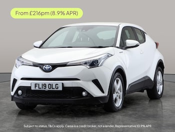 Toyota C-HR feature image
