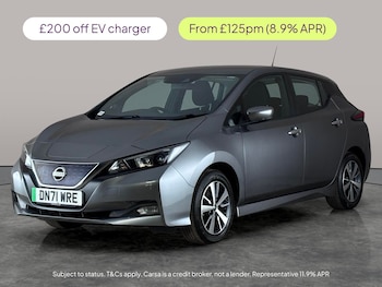 Used Nissan Leaf 2021 for sale - 79381692: Photo