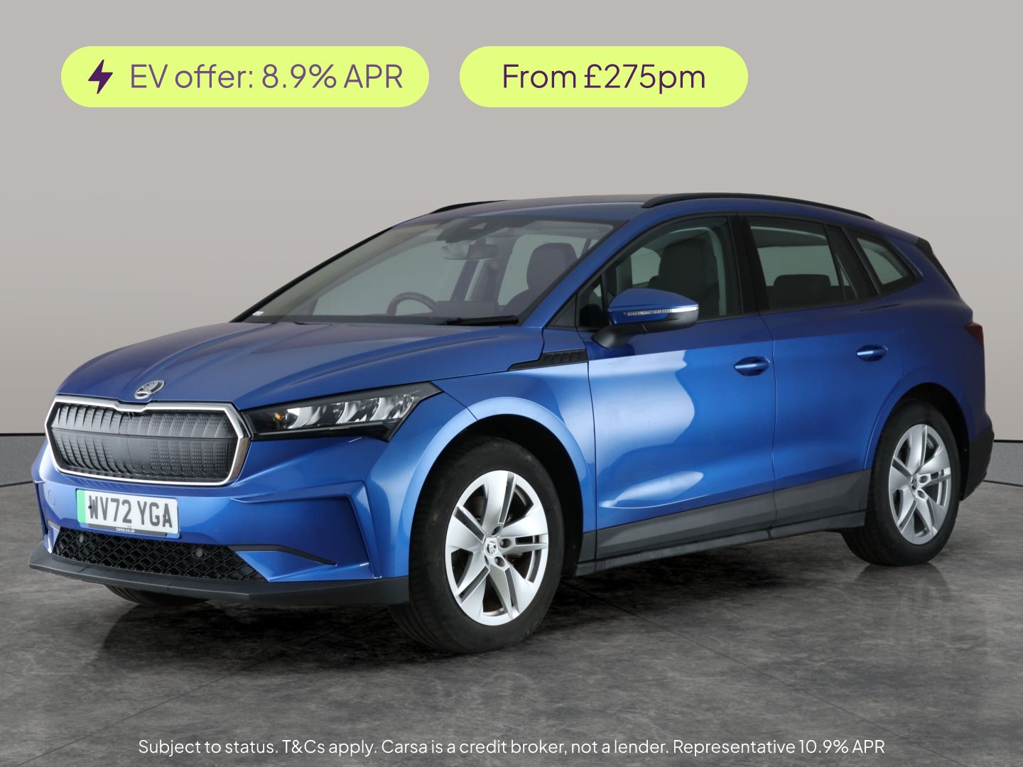 Used Skoda Enyaq 2022 for sale - 76709851: Photo 1