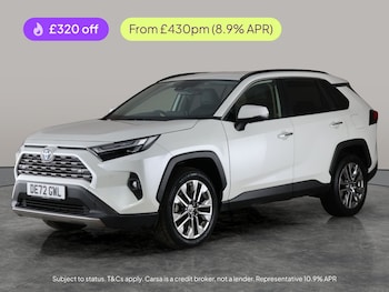 2022 - 2.5 VVT-i Hybrid Excel 5dr CVT 2WD