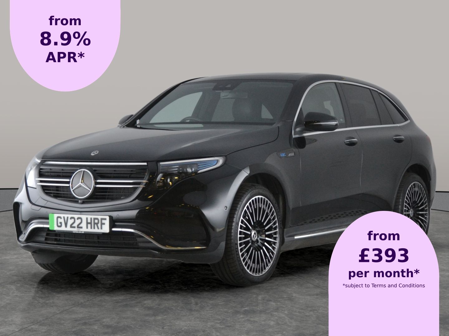 Used Mercedes-Benz EQC 2022 for sale - 76098306: Photo 1