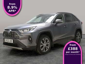 2022 - 2.5 VVT-h GPF Design SUV 5dr Petrol Hybrid CVT Euro 6 (s/s) (218 ps) - LED