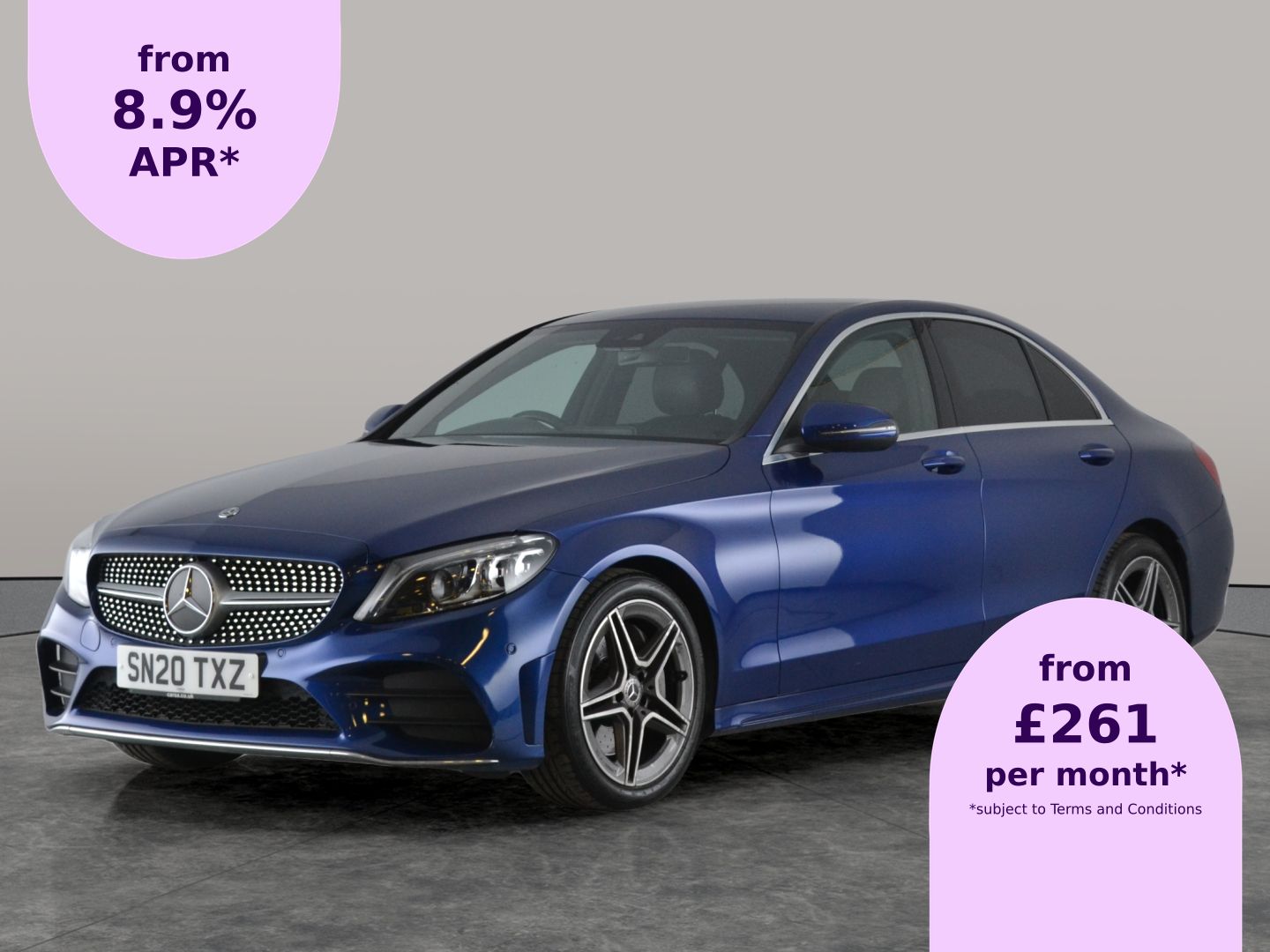 Used Mercedes-Benz C-Class 2020 for sale - 76090929: Photo 1