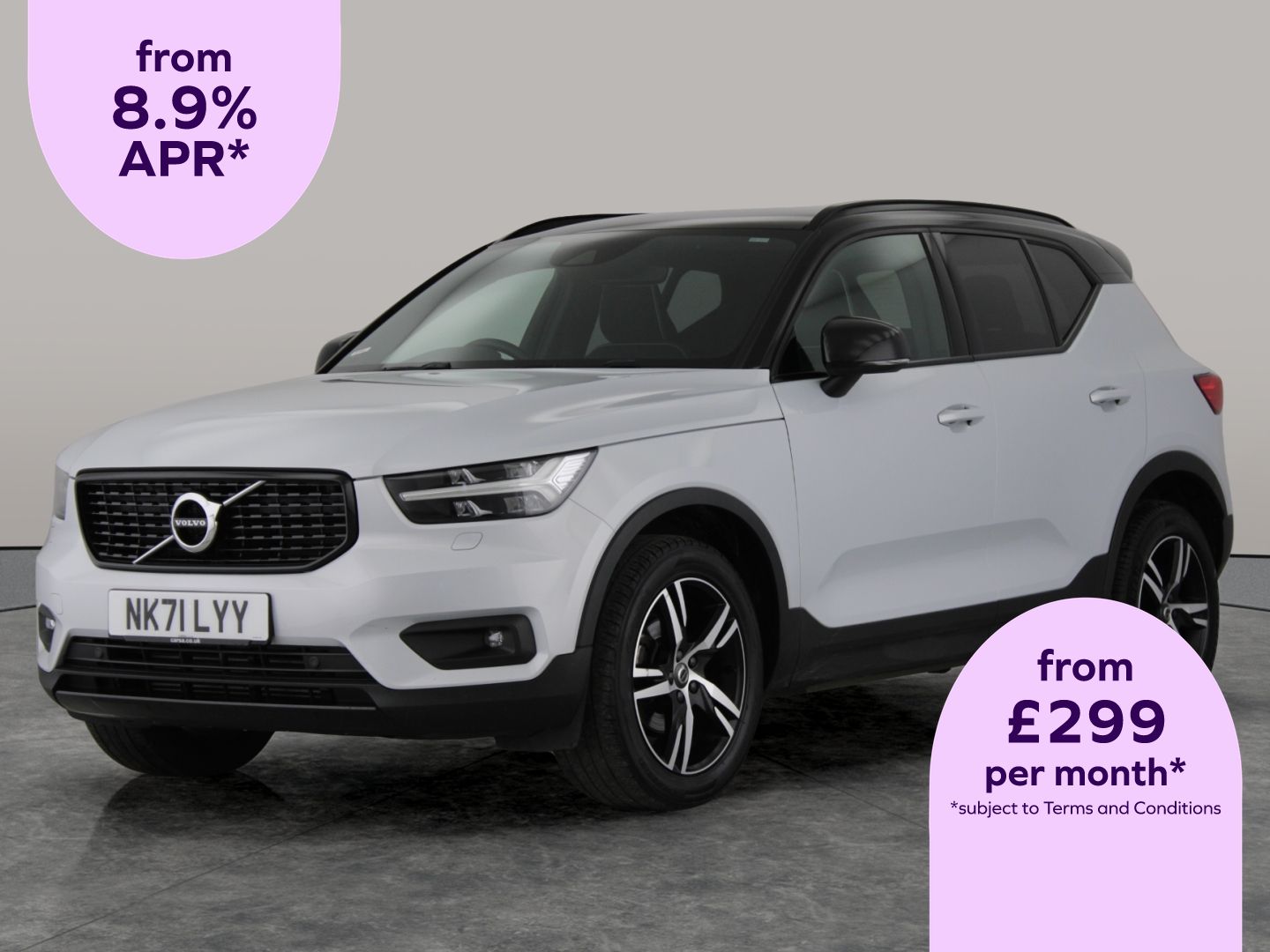 Used Volvo XC40 2021 for sale - 76477649: Photo 1