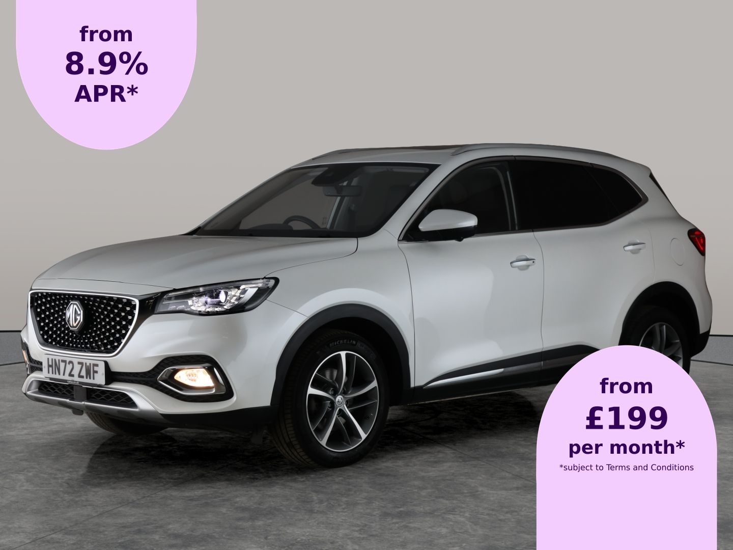 Used MG MG HS 2022 for sale - 76402989: Photo 1