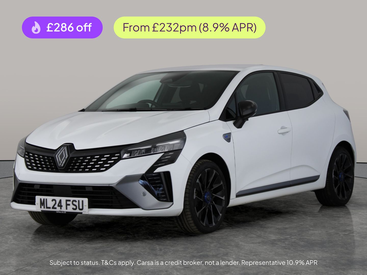 Used Renault Clio 2024 for sale - 78207293: Photo 1