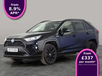 2021 - 2.5 VVT-i Hybrid Black Edition 5dr CVT 2WD