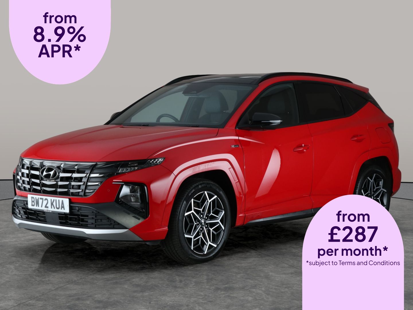 Used Hyundai TUCSON for sale - 76725310: Photo 1