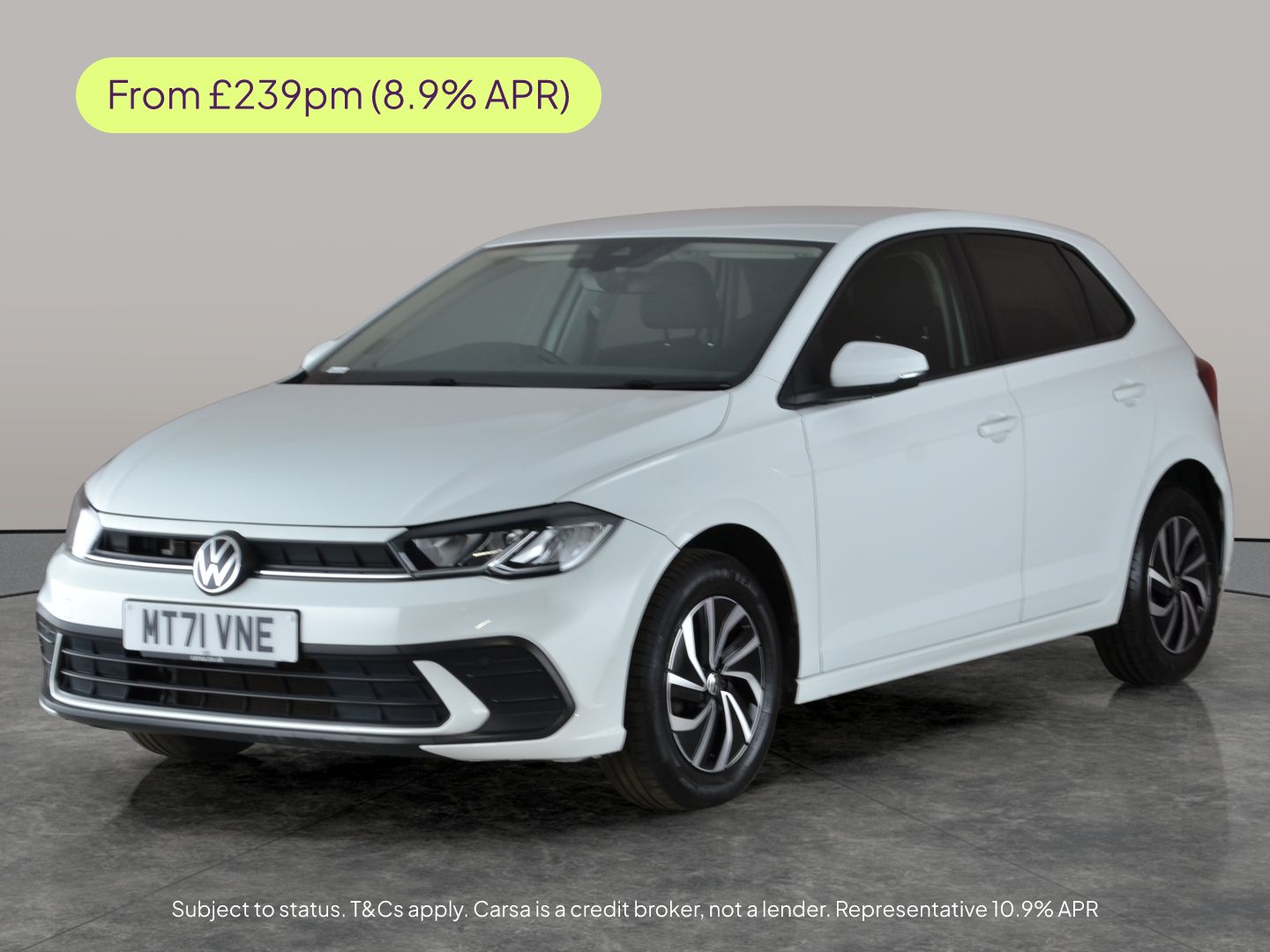 Used Volkswagen Polo 2021 for sale - 76919572: Photo 1