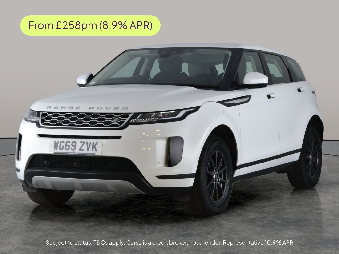 Used Land Rover Range Rover Evoque 2020 for sale - 76980491: Photo 1
