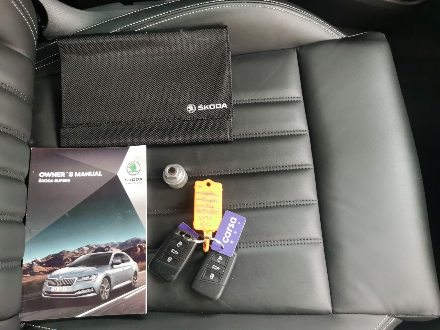 Used Skoda Superb 2020 for sale - 77061897: Photo 6