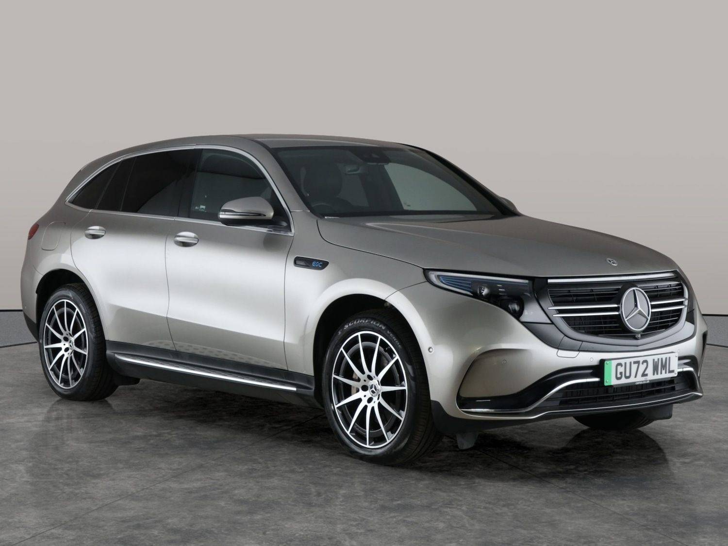 Used Mercedes-Benz EQC 2022 for sale - 76382936: Photo 13