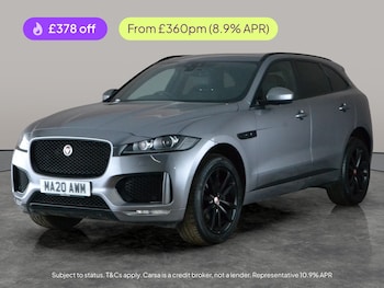 Jaguar F-Pace feature image