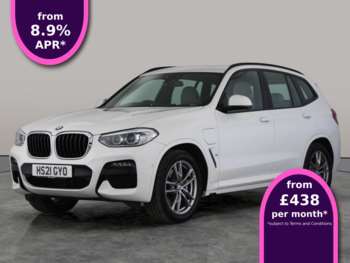 2021 - 2.0 30e 12kWh M Sport SUV 5dr Petrol Plug-in Hybrid Auto xDrive Euro 6 (s/s