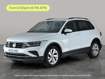 Volkswagen Tiguan feature image
