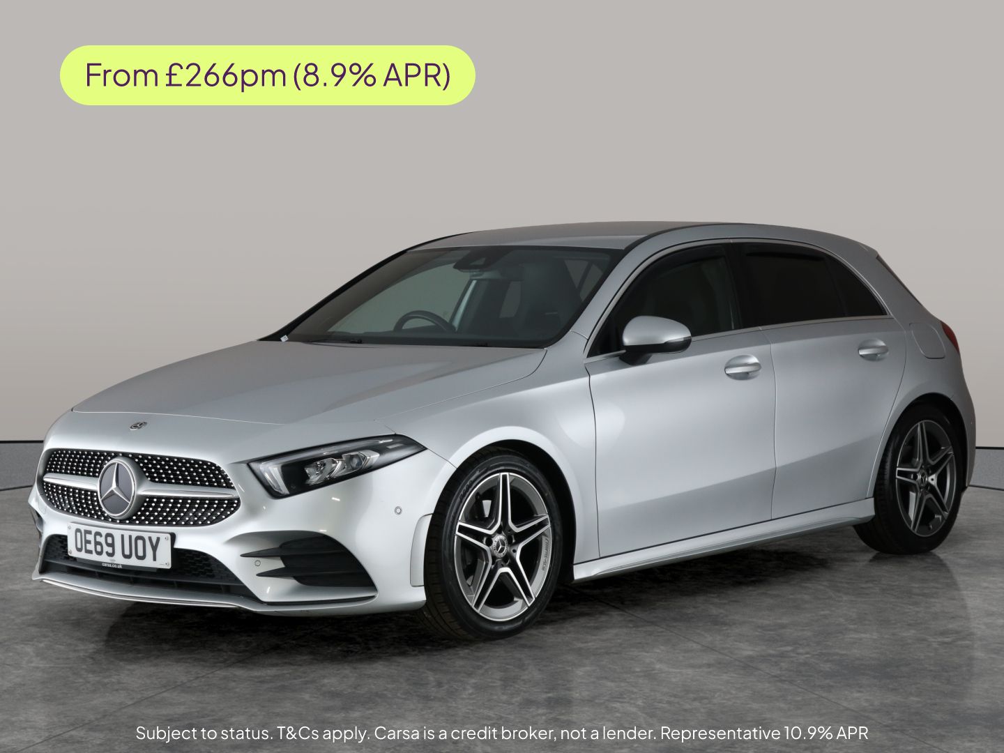 Used Mercedes-Benz A-Class 2019 for sale - 76694018: Photo 1