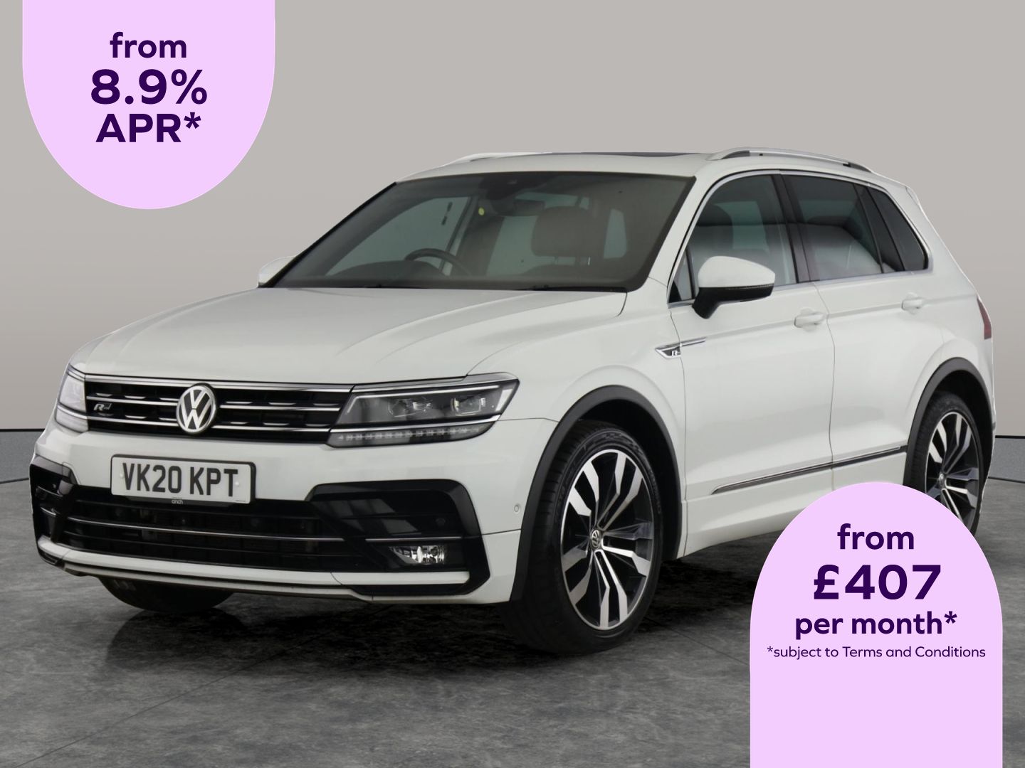 Used Volkswagen Tiguan 2020 for sale - 76590018: Photo 1