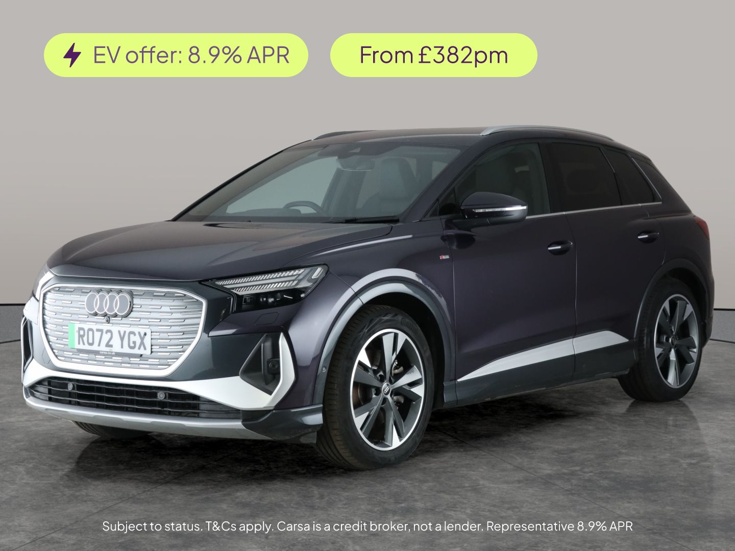 Used Audi Q4 e-tron 2022 for sale - 76835207: Photo 1