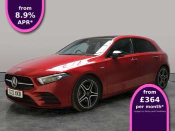 2022 - A200 AMG Line Premium Plus Edition 5dr Auto