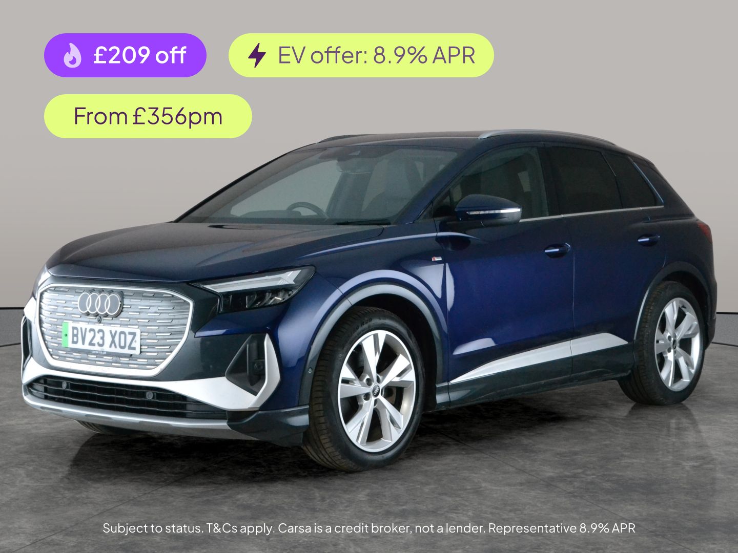 Used Audi Q4 e-tron 2023 for sale - 77676084: Photo 1